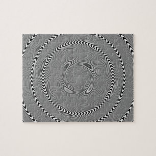 Optisk Illusion - Hypnos gjorde det enkelt Pussel