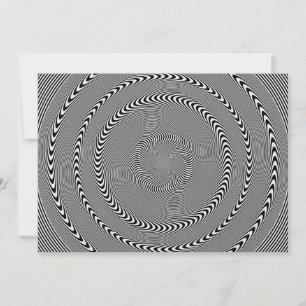 Optisk illusion - Hypnos gjort enkelt Inbjudningar