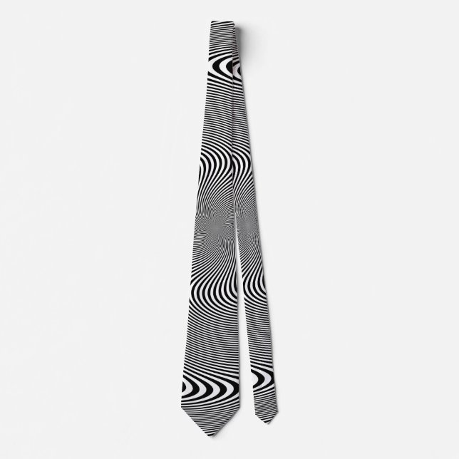 Optisk illusion - Hypnos gjort lätt Slips (Framsida)