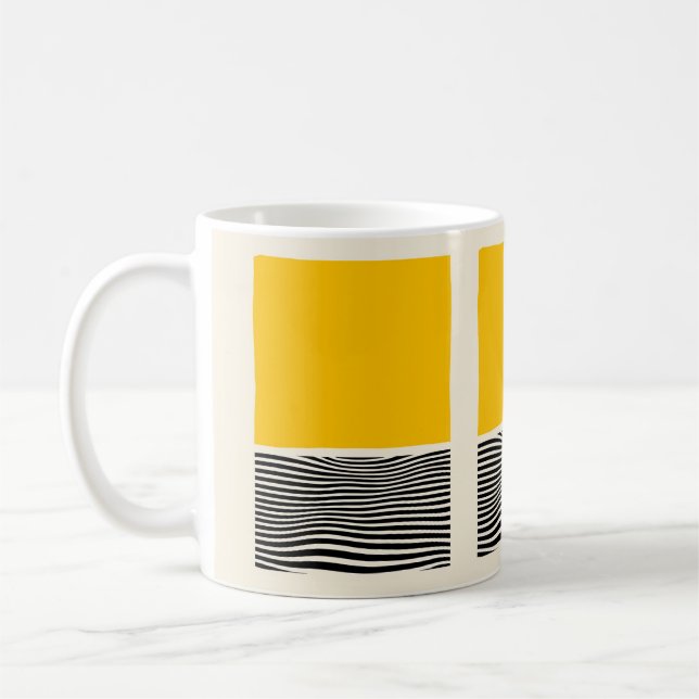 Optisk Illusion Kaffemugg (Vänster)