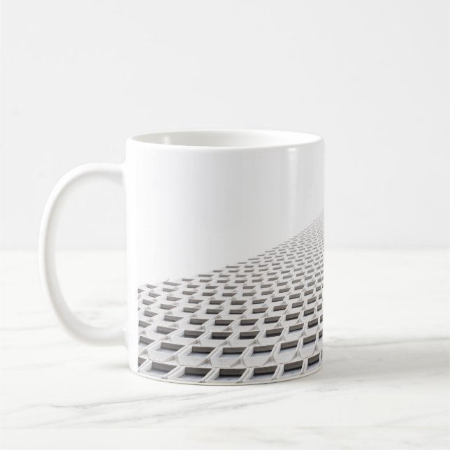 OPTISK ILLUSION KAFFEMUGG (Vänster)