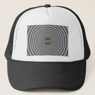 Optisk illusion keps