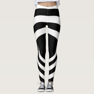 Optisk illusion leggings