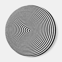 Optisk Illusion Magnet