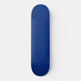 Optisk illusion. mini skateboard bräda 18,5 cm