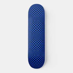 Optisk illusion. mini skateboard bräda 18,5 cm