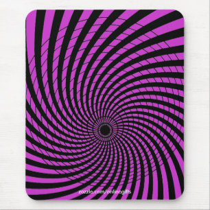 OPTISK ILLUSION Mousepad Musmatta