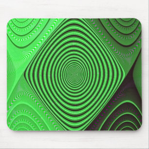 Optisk illusion Mousepad Musmatta