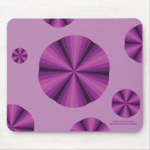 Optisk Illusion Mousepad Musmatta