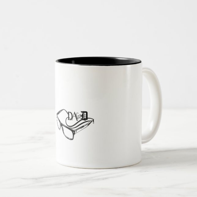 Optisk Illusion Mugg i mugg (Pappa) - Speciell utm (Framsida höger)