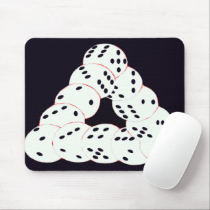 optisk illusion musmattor
