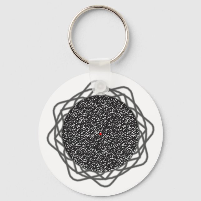 Optisk Illusion Nyckelring (Framsida)