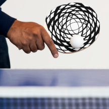 Optisk illusion Ping Pong Paddle