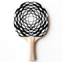 Optisk illusion Ping Pong Paddle