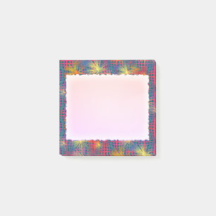 Optisk Illusion Post-it Block