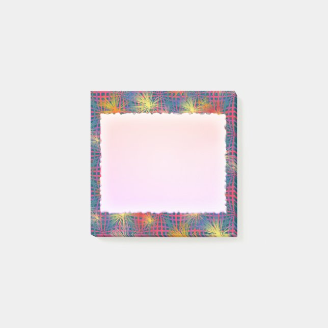 Optisk Illusion Post-it Block (Framsida)