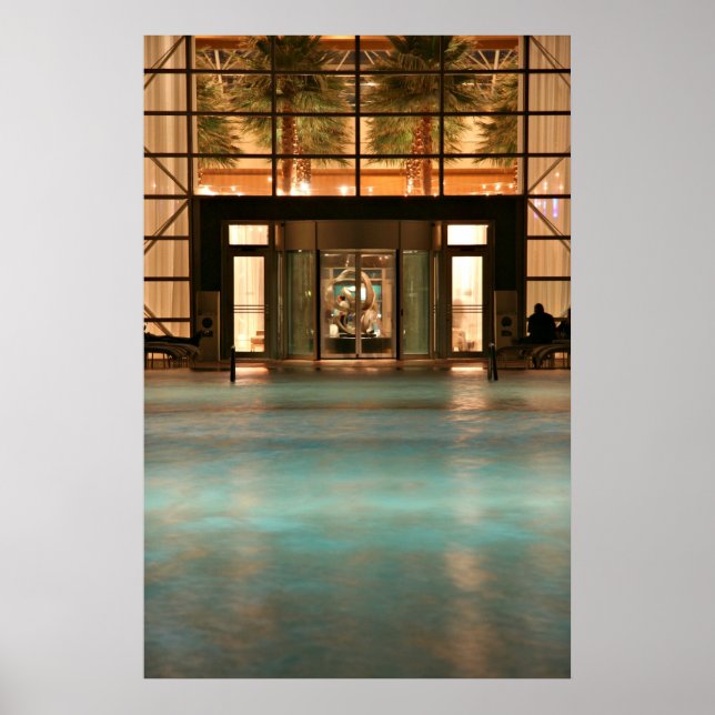 Optisk Illusion Poster (Framsidan)