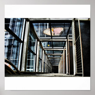 Optisk Illusion Poster