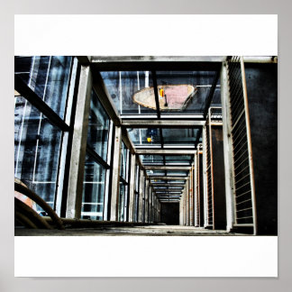 Optisk Illusion Poster