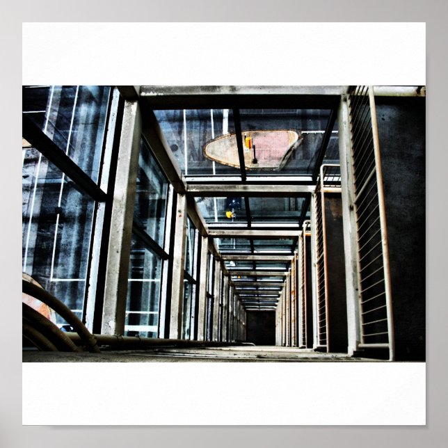 Optisk Illusion Poster (Framsidan)