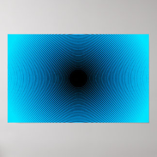 Optisk Illusion Poster