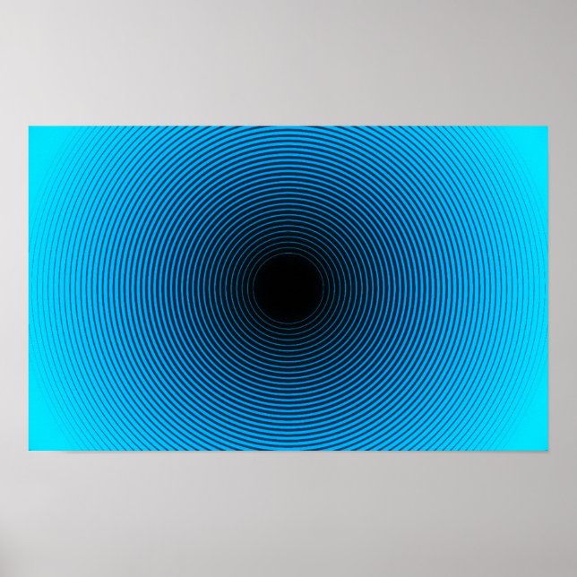 Optisk Illusion Poster (Framsidan)