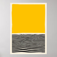 Optisk Illusion Poster