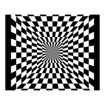 Optisk Illusion Poster