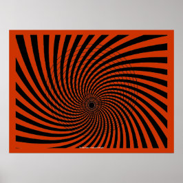 OPTISK ILLUSION Poster I