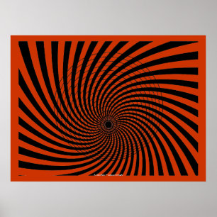 OPTISK ILLUSION Poster I