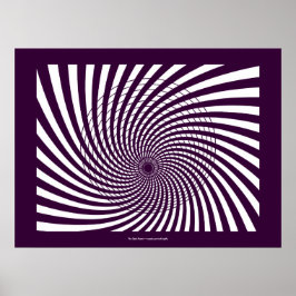 OPTISK ILLUSION Poster I