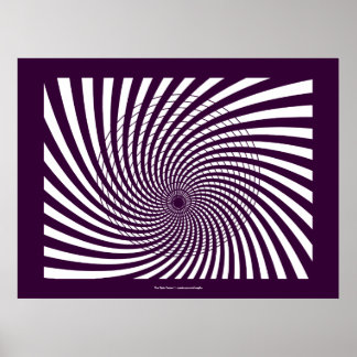OPTISK ILLUSION Poster I