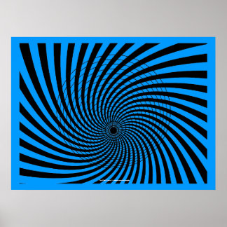 OPTISK ILLUSION Poster I