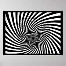 OPTISK ILLUSION Poster I
