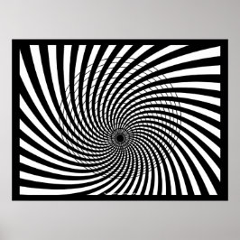 OPTISK ILLUSION Poster I