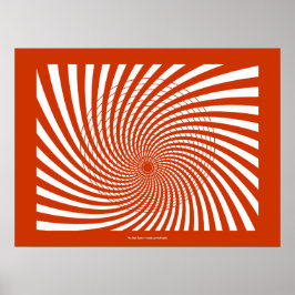 OPTISK ILLUSION Poster I