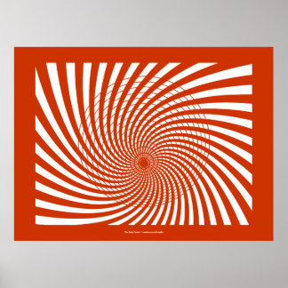 OPTISK ILLUSION Poster I