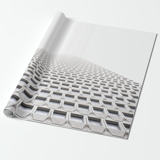 OPTISK ILLUSION PRESENTPAPPER (Utrullad)