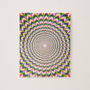 Optisk illusion pussel