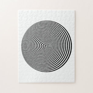 Optisk illusion pussel