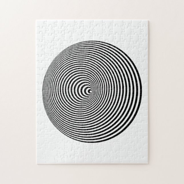 Optisk illusion pussel (Vertikal)