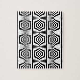 Optisk illusion pussel