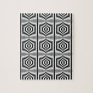 Optisk illusion pussel