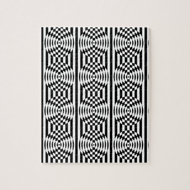 Optisk illusion pussel (Vertikal)