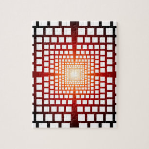 Optisk illusion pussel
