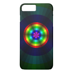 Optisk Illusion Rainbow Fodral-Mate Fodral