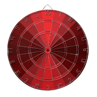 Optisk Illusion Red Dart Board Darttavla