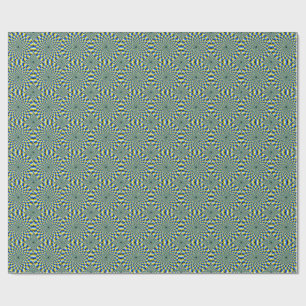 Optisk illusion som slår in Papper Presentpapper