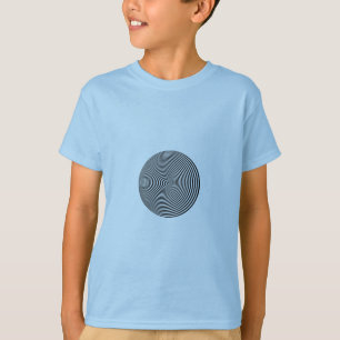 Optisk Illusion Spiral Tröja