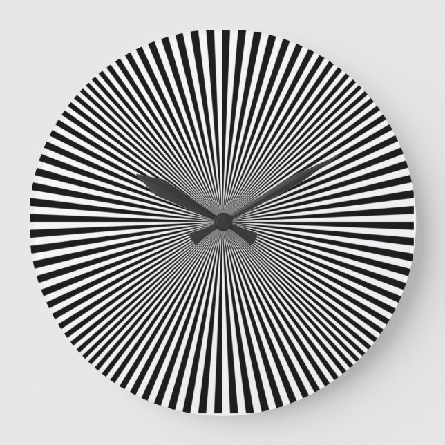 optisk illusion stor klocka (Framsida)